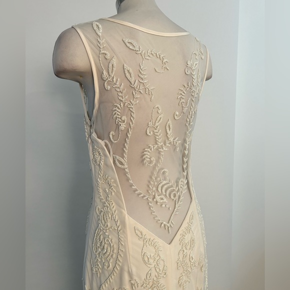 NICOLE MILLER BRIDAL WEDDING DRESS LEIGH OK10000 / PS0004 $3200 SZ 8 - Picture 10 of 17